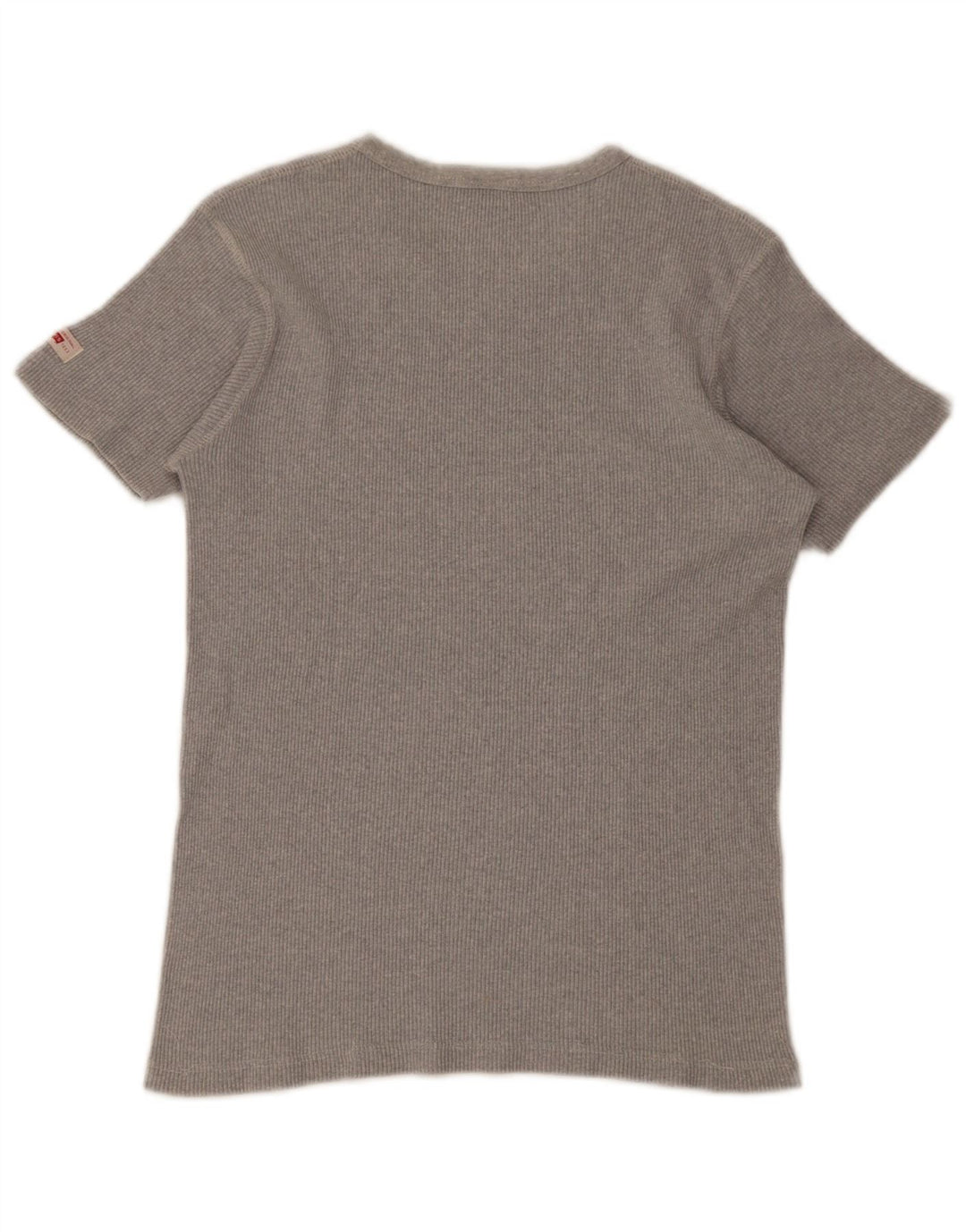 T-shirt da donna Levi's Top UK 12 cotone grigio medio