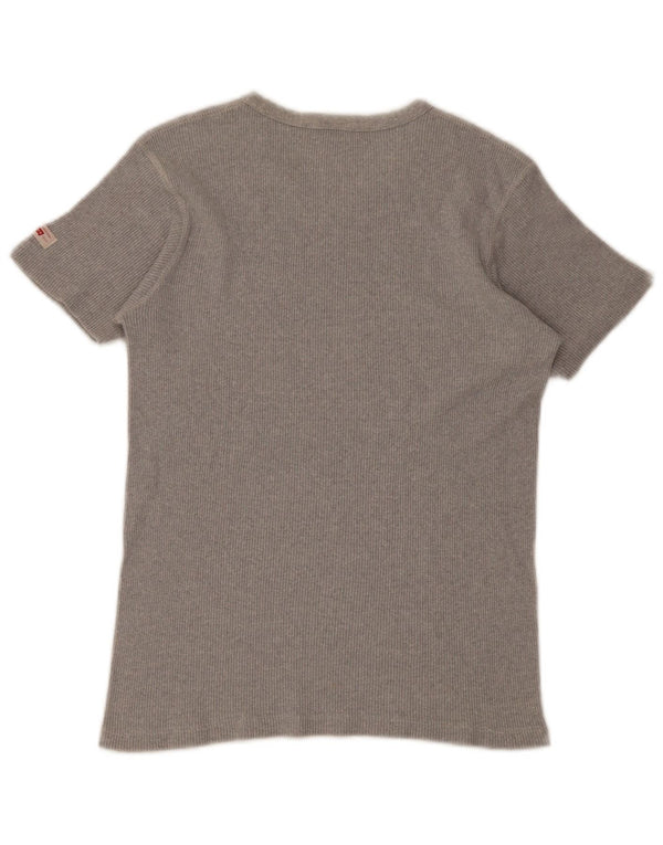 T-shirt da donna Levi's Top UK 12 cotone grigio medio