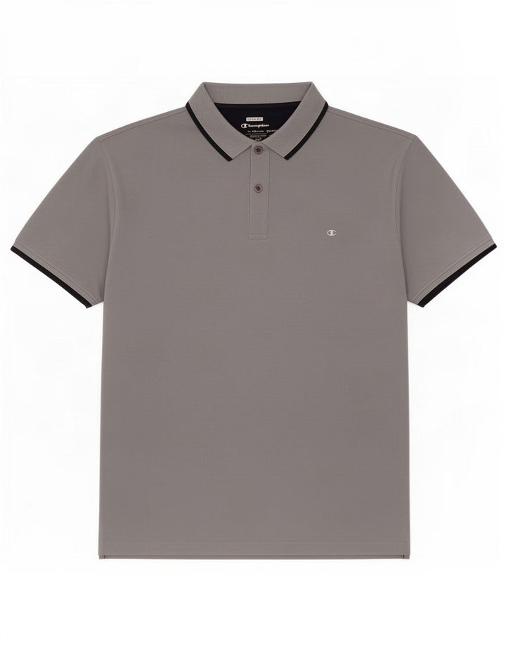 Polo Champion da uomo Easy Fit 2XL Grigia