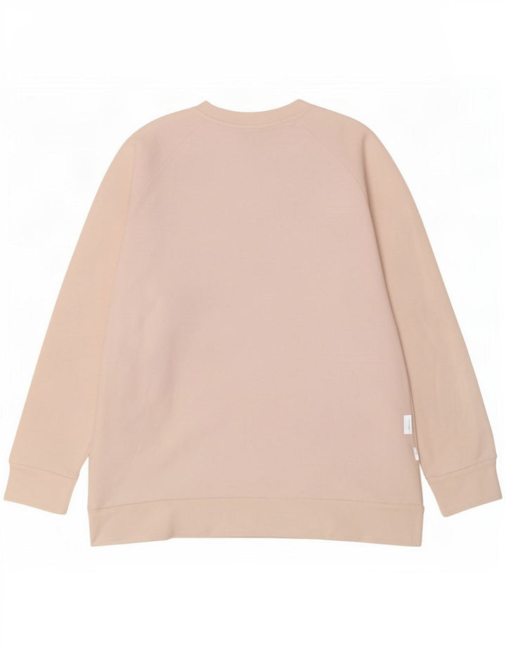 Felpa Adidas Donna Maglione Medio Bianco Cotone