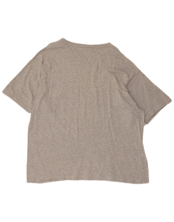 T-shirt grafica da donna Champion Lakers Top UK 20 2XL cotone grigio