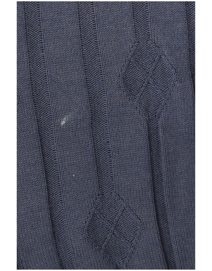 Canotta vintage da uomo IT 50 blu navy medio