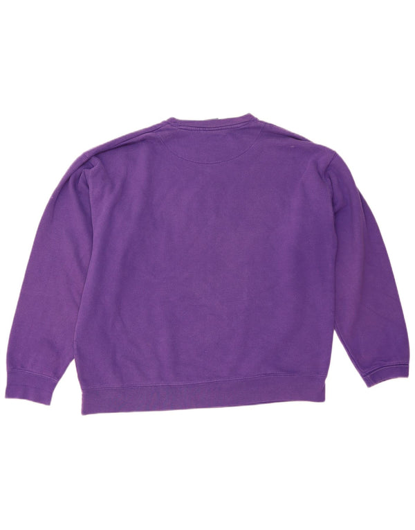 Felpa grafica da donna OVB LSU Tigers, taglia UK 12, viola medio