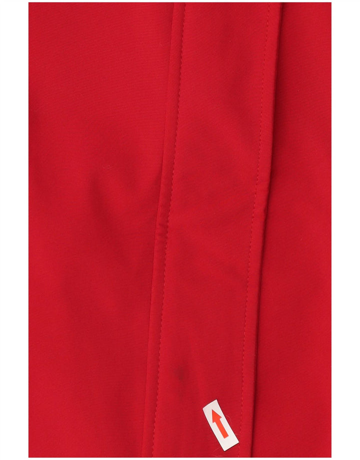 Impermeabile Calvin Klein da donna UK 20 2XL rosso poliestere