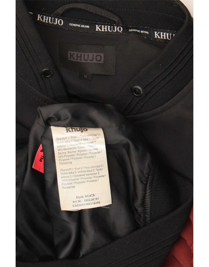 Giubbotto bomber da donna dal taglio ampio KHUJO UK 14 colorblock medio multicolore