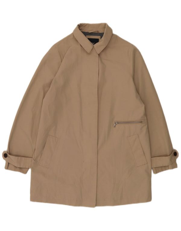 Crew Clothing Cappotto da donna UK 12 Cotone beige medio