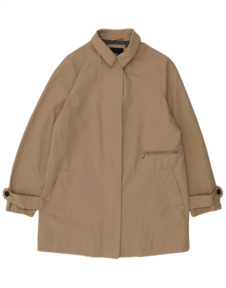 Crew Clothing Cappotto da donna UK 12 Cotone beige medio