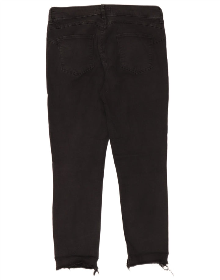 Jeans skinny da donna Marks & Spencer UK 12 medi W30 L26 neri