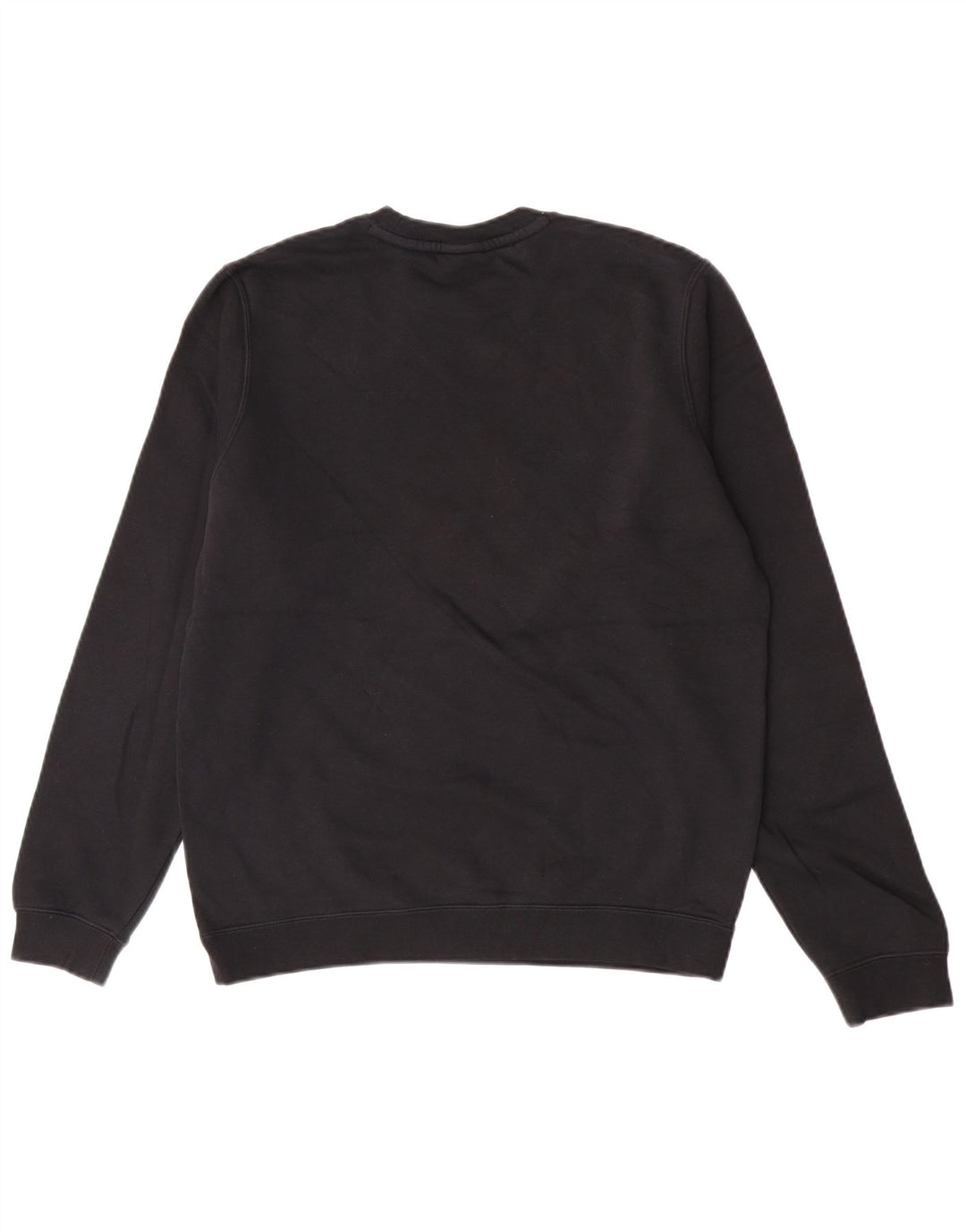 Felpa con grafica Nike Baylor Bears da uomo, piccola, in cotone nero