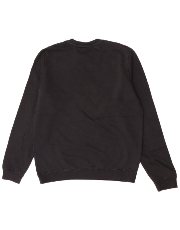 Felpa con grafica Nike Baylor Bears da uomo, piccola, in cotone nero