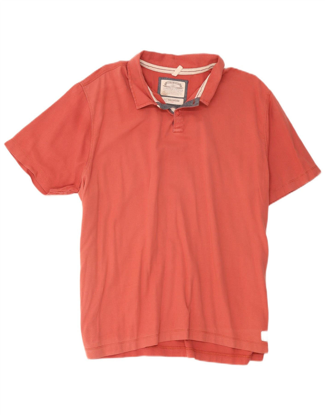 Polo da uomo White Stuff XL in cotone rosso
