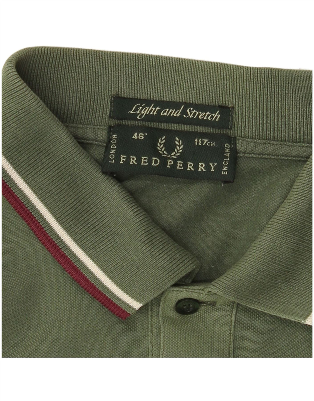 Polo da uomo FRED PERRY grande verde
