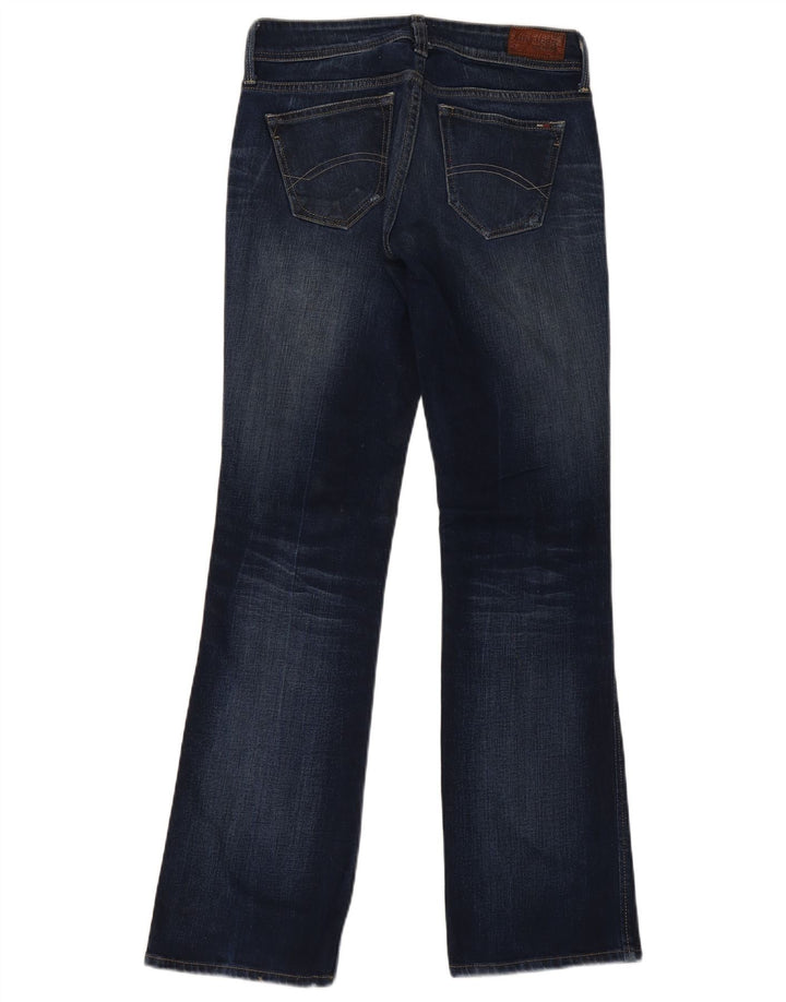 Jeans bootcut da donna Tommy Hilfiger W29 L32 cotone blu navy