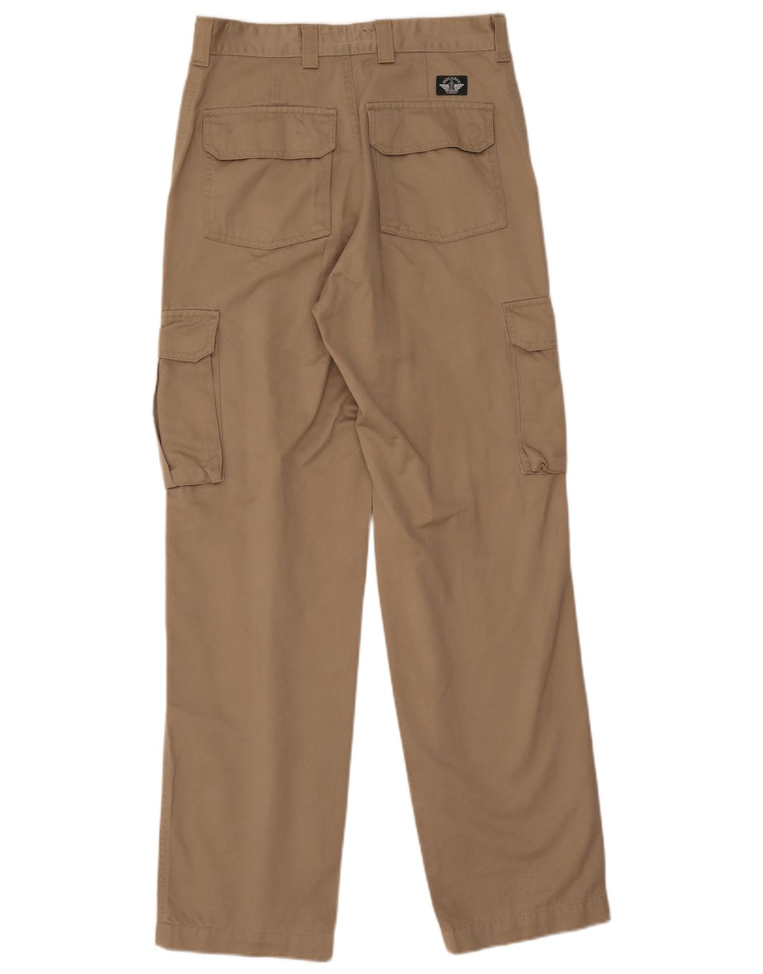 Pantaloni cargo dritti da uomo Dockers W30 L32 in cotone beige