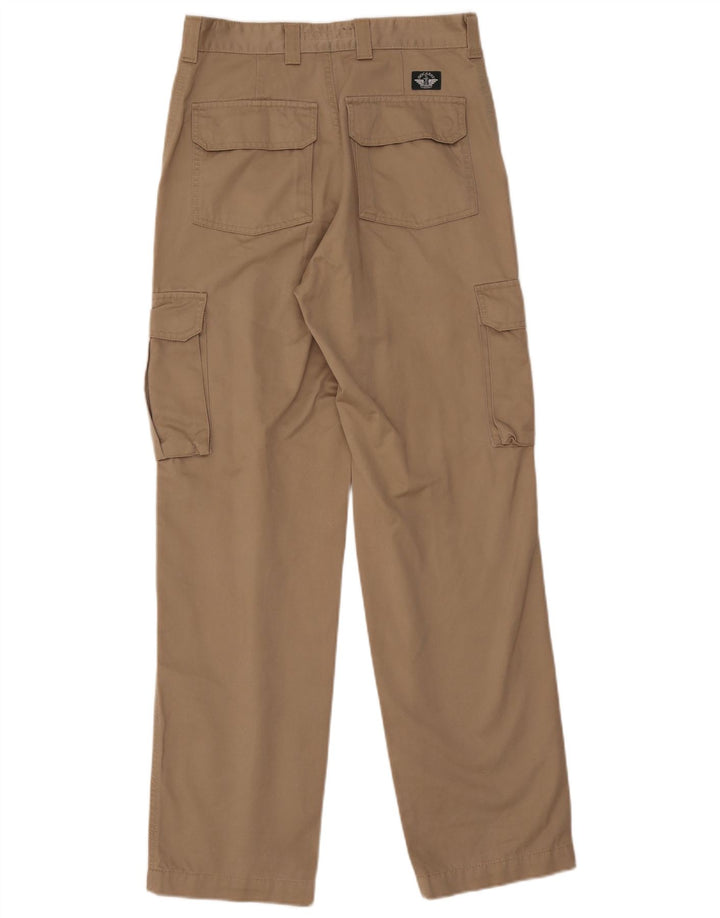 Pantaloni cargo dritti da uomo Dockers W30 L32 in cotone beige