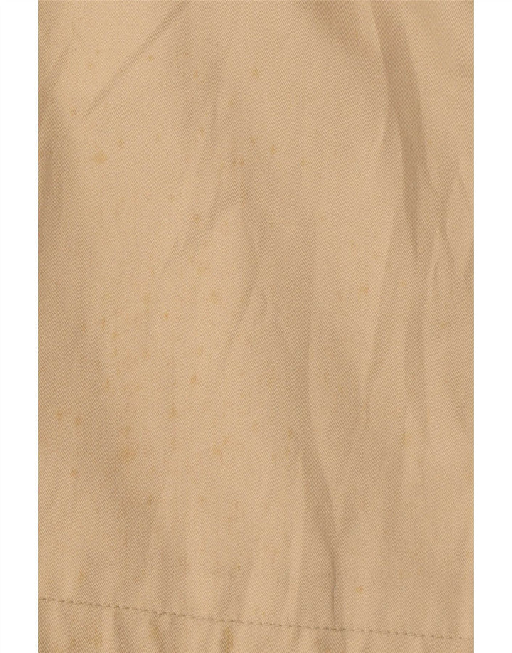 Impermeabile doppiopetto da uomo Dragon's UK 36 piccolo poliestere beige