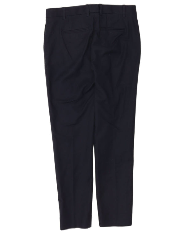 Pantaloni cropped slim fit da donna Gap US 0 XS W28 L26 cotone blu navy
