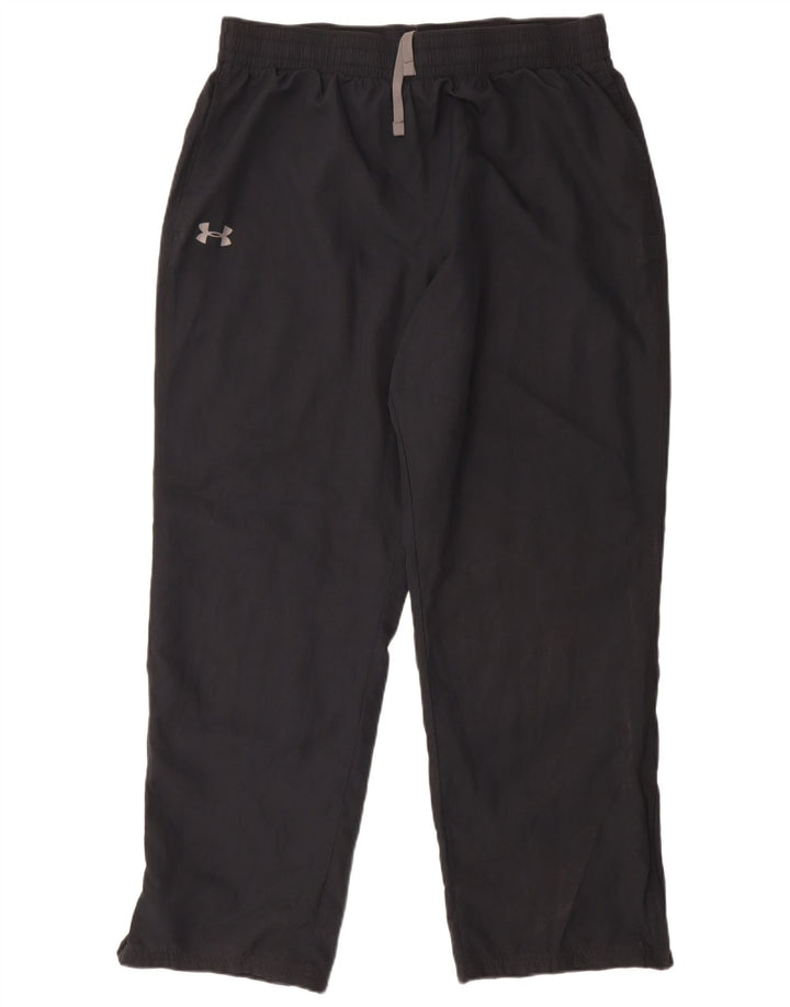 Pantaloni da tuta con grafica da uomo Under Armour XL poliestere nero