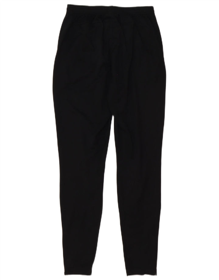 Pantaloni da tuta Nike Dri Fit da uomo piccoli in poliestere nero