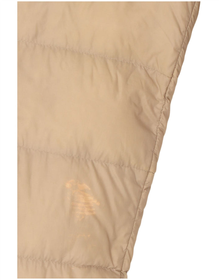 Giacca imbottita da donna Calvin Klein UK 14 Nylon beige medio