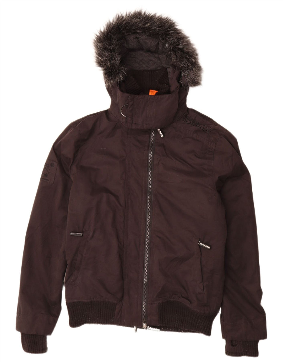 Giacca a vento da uomo Superdry The Windbomber UK 40 Large Nera