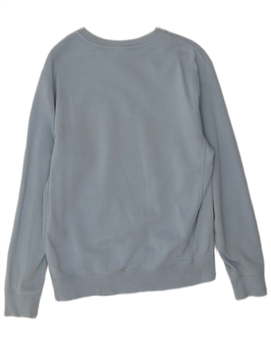 Felpa Nike Uomo Maglione Piccolo Blu Cotone