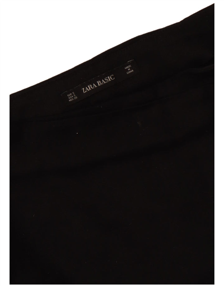 Pantaloncini casual da donna Zara piccoli W26 neri