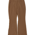 MARKS & SPENCER Womens Bootcut Chino Trousers US 12 Large W32 L30 Brown Vintage Marks & Spencer and Second-Hand Marks & Spencer from Messina Hembry 