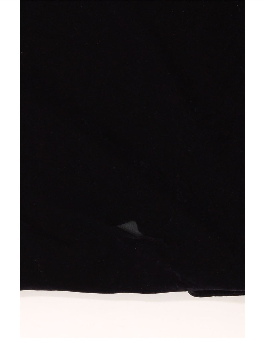 Soprabito in velluto da donna Jaeger UK 14 poliestere blu navy medio