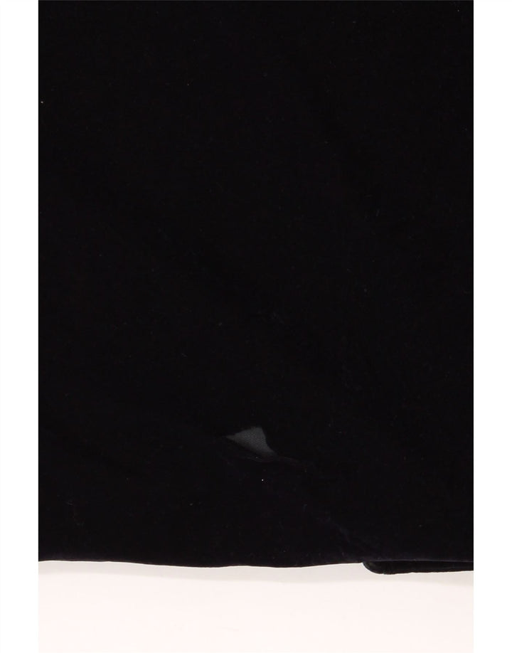 Soprabito in velluto da donna Jaeger UK 14 poliestere blu navy medio