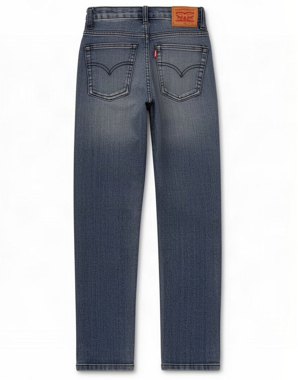 Levi's Boys 511 Slim Jeans 9-10 anni W25 L25 cotone blu classico