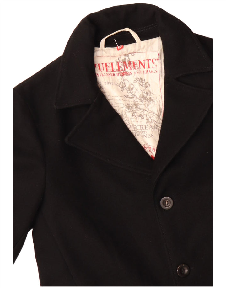 Soprabito da donna Zu Elements UK 18 XL lana nera