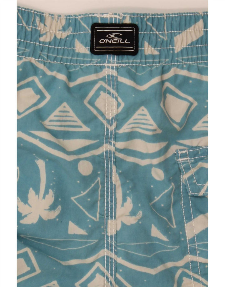 Pantaloncini da bagno da uomo O'Neill blu medio geometrico