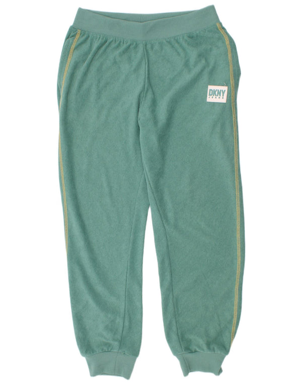 Pantaloni tuta da bambina Dkny Joggers 9-10 anni Verde