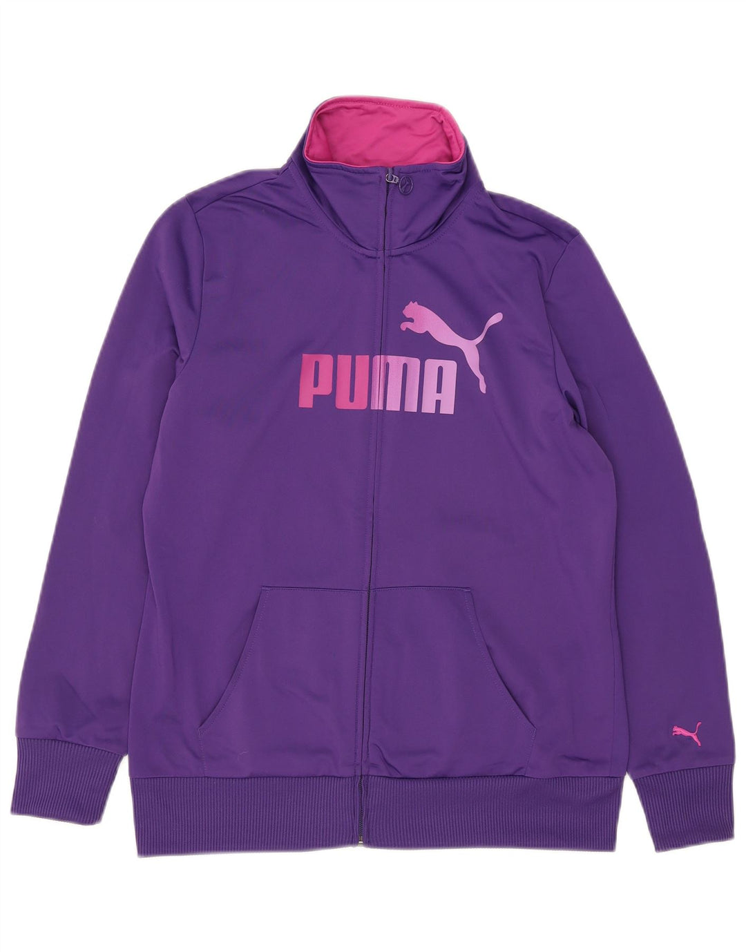 Giacca sportiva da donna con grafica Puma UK 16 Large Viola