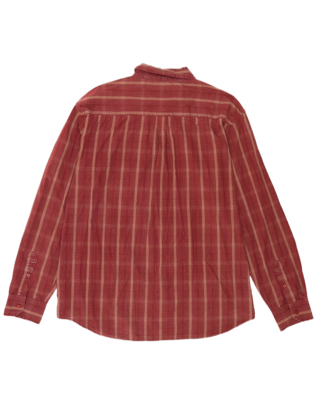 Camicia da uomo Wrangler 2XL in cotone a quadri marrone