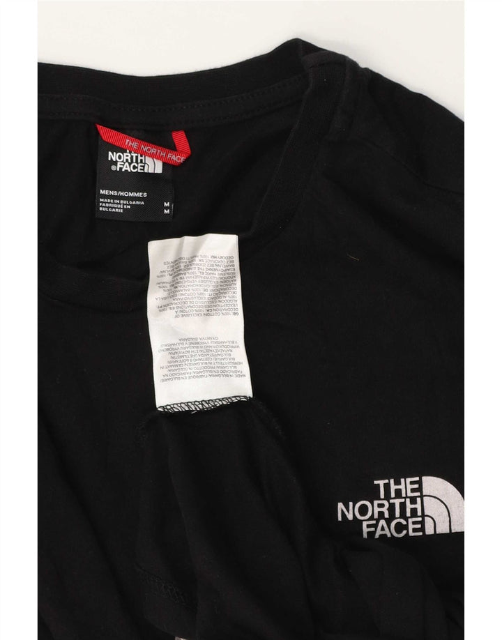 T-shirt da uomo The North Face Top in cotone nero medio