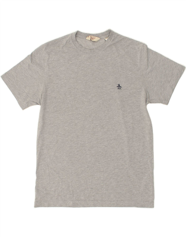 PENGUIN Mens T-Shirt Top Large Grey Vintage Penguin and Second-Hand Penguin from Messina Hembry 