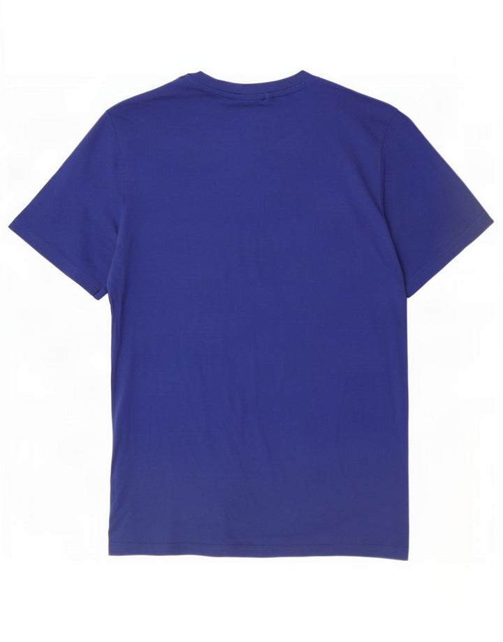 T-shirt da uomo Champion Top XL in cotone blu