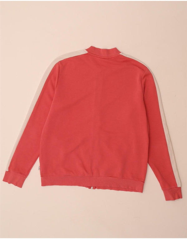 Giacca da tuta da donna PUMA UK 18 XL Cotone color block rosa