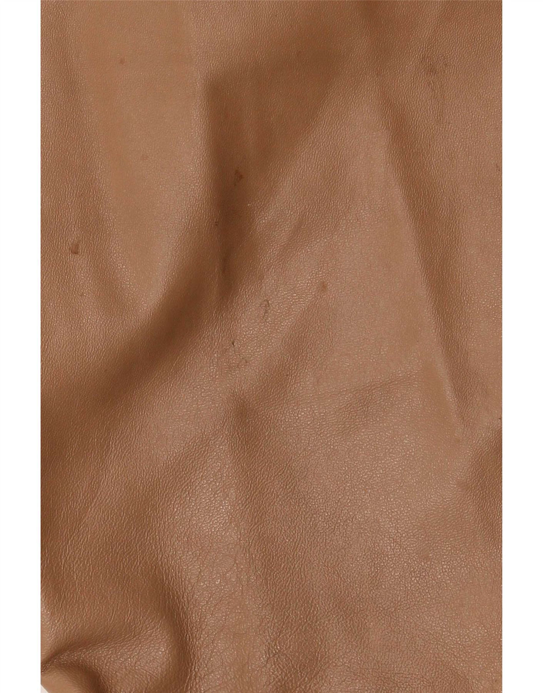Pantaloni In Pelle Bootcut Donna Conbipel IT 46 Large W34 L32 Beige