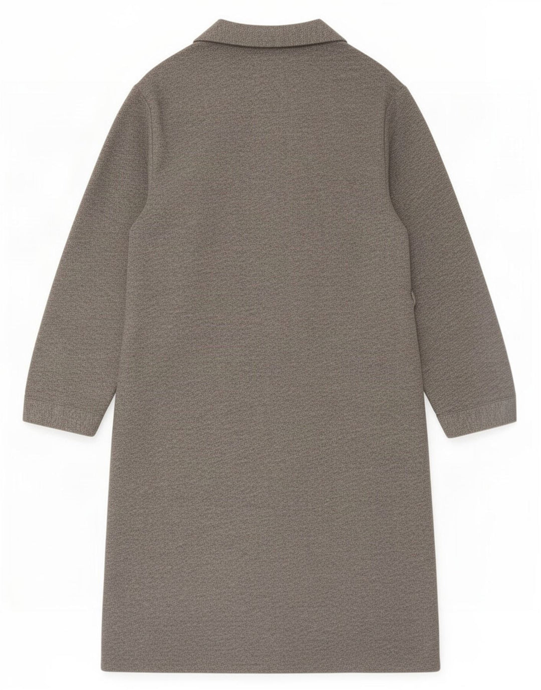 Abito camicia da donna St Michael UK 20 2XL Poliestere grigio