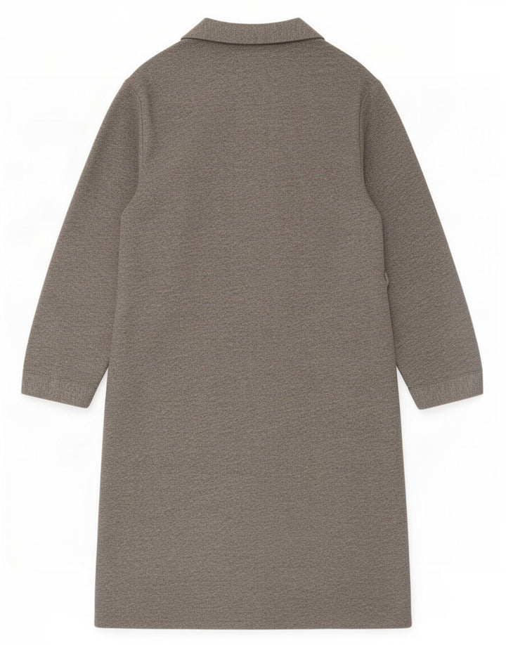 Abito camicia da donna St Michael UK 20 2XL Poliestere grigio