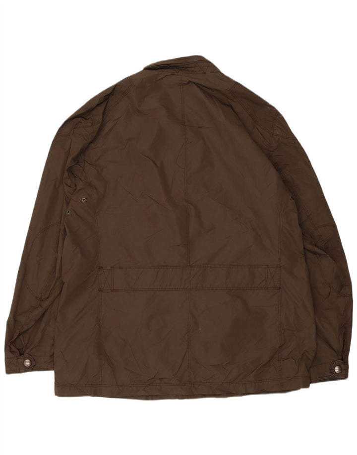 Giacca utility da uomo Massimo Dutti UK 44 2XL Poliestere marrone