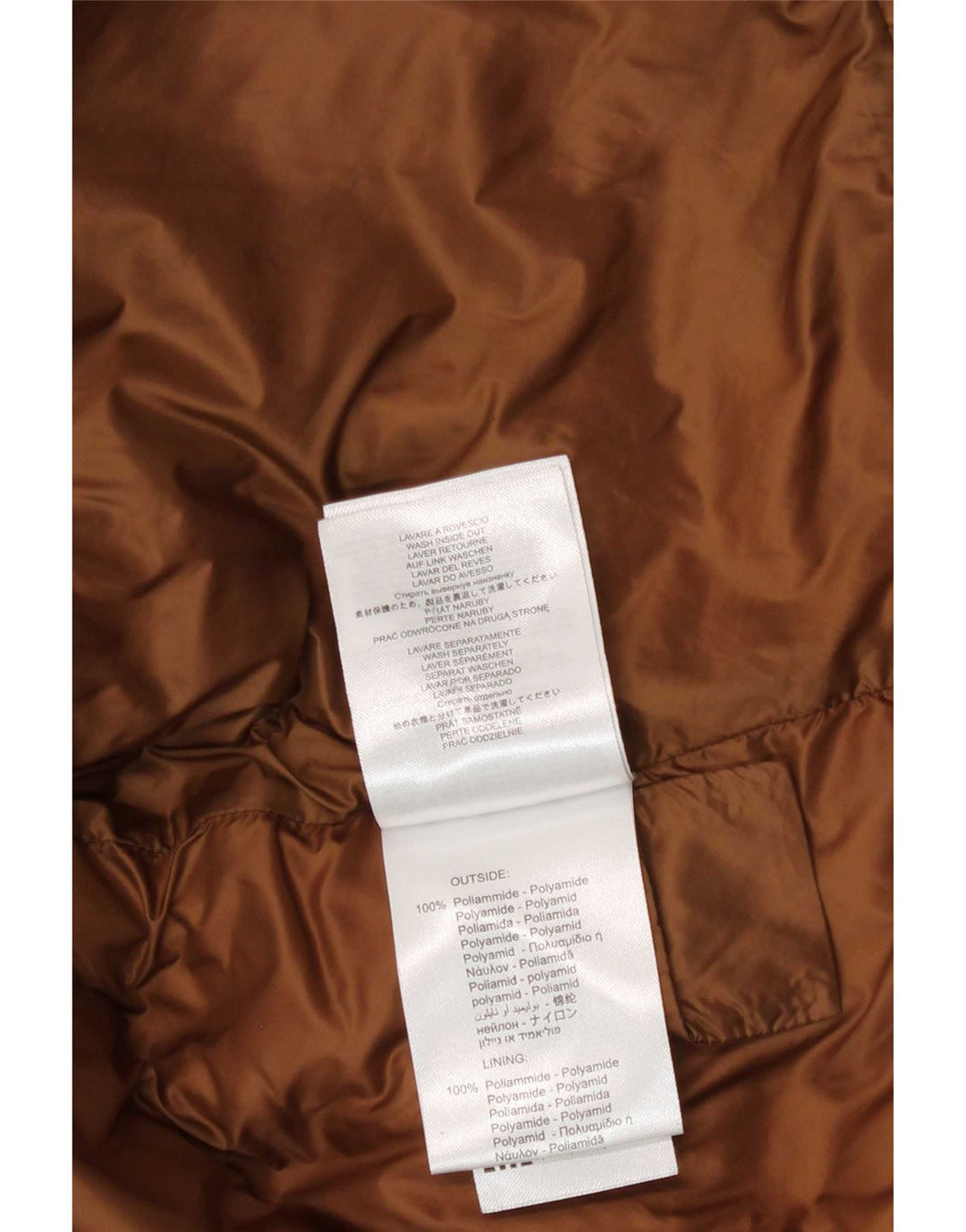 Replay Giacca imbottita oversize da donna UK 6 XS Marrone