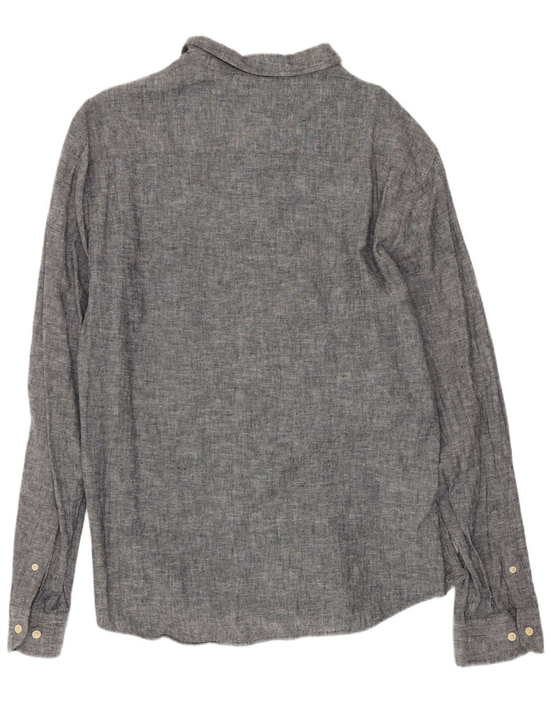 Camicia da uomo Nautica XL Lino screziato grigio