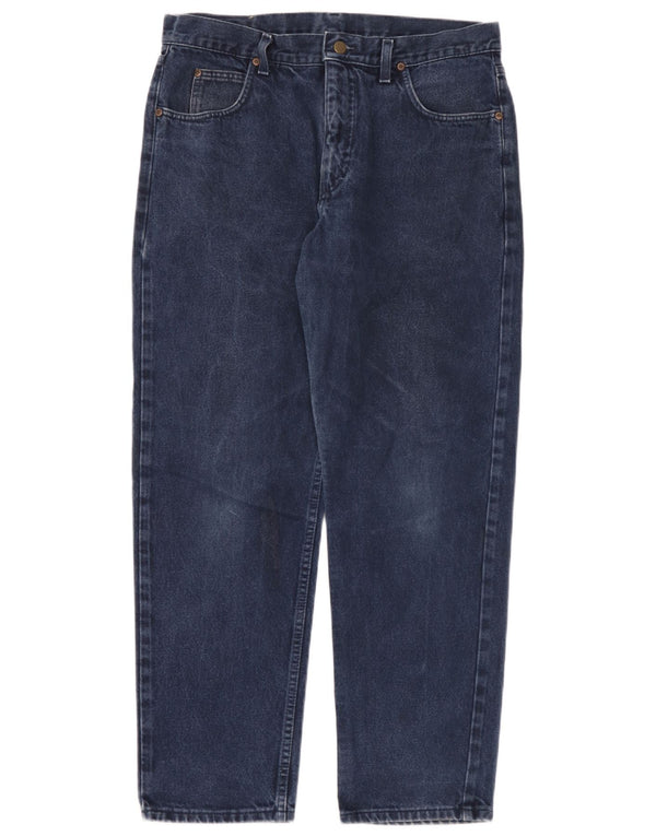 Jeans Lee Rockford affusolati da uomo W36 L30 cotone blu navy