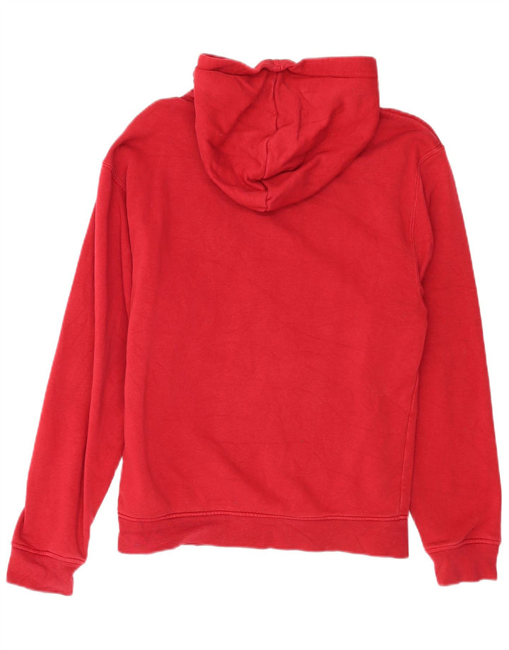 Felpa con cappuccio da uomo Jordan Small in cotone rosso