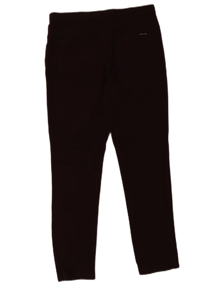 Leggings da donna Dkny UK 14 Viscosa bordeaux medio