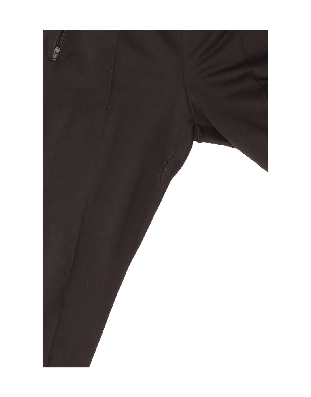 ADIDAS Womens Tracksuit Trousers UK 12 Medium Black Polyester Vintage Adidas and Second-Hand Adidas from Messina Hembry 